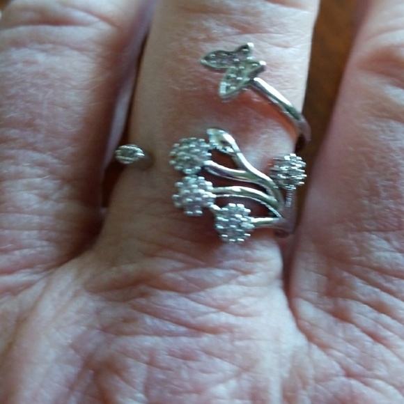 Sterling silver ring - Picture 5 of 5